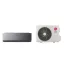LG Artcool Air Mirror oldalfali mono split klíma 2,5kW (AA09SP)