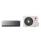 LG Artcool Air Mirror oldalfali mono split klíma 5kW (AA18SP)