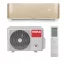 Vivax ACP-09CH25AERI+ R-Design+ - Gold/Arany 2,7kW split klíma, fűtésre optimalizált, A+++, -25°C-ig fűtés