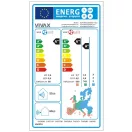 Vivax ACP-09CH25AERI+ R-Design+ - Gold/Arany 2,7kW split klíma, fűtésre optimalizált, A+++, -25°C-ig fűtés