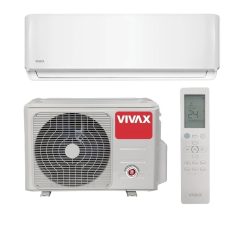   Vivax ACP-09CH25AERI+ R-Design+ - Fehér 2,7kW split klíma, fűtésre optimalizált, A+++, -25°C-ig fűtés