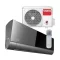 Vivax ACP-09CH25AEVI V design ART Cool Szürke tükrös, split klíma, oldalfali szett 2,5 kW, WIFI, Fűtésre Optimalizált