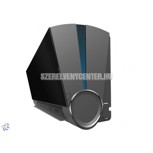 Vivax ACP-09CH25AEVI V design ART Cool Szürke tükrös, split klíma, oldalfali szett 2,5 kW, WIFI, Fűtésre Optimalizált