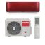 Vivax ACP-12CH35AERI+ R-Design+ - Cherry Red 3,5kW split klíma, fűtésre optimalizált, A+++, -25°C-ig fűtés