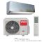 Vivax ACP-12CH35AERI+ R-Design+ - Silver Mirror 3,5kW split klíma, fűtésre optimalizált, A+++, -25°C-ig fűtés