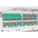 Vivax ACP-12CH35AERI+ R-Design+ - Silver Mirror 3,5kW split klíma, fűtésre optimalizált, A+++, -25°C-ig fűtés