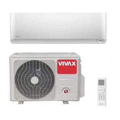   Vivax ACP-12CH35AEYI Y-Design, oldalfali split klíma 3,5 kW, fűtésre optimalizált, A+++, -32°C-ig fűtés