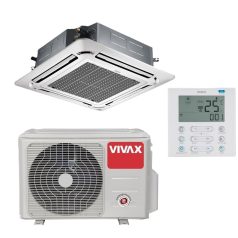 Vivax ACP-18CC50AERI+ LCAC kazettás 5,2kW split klíma