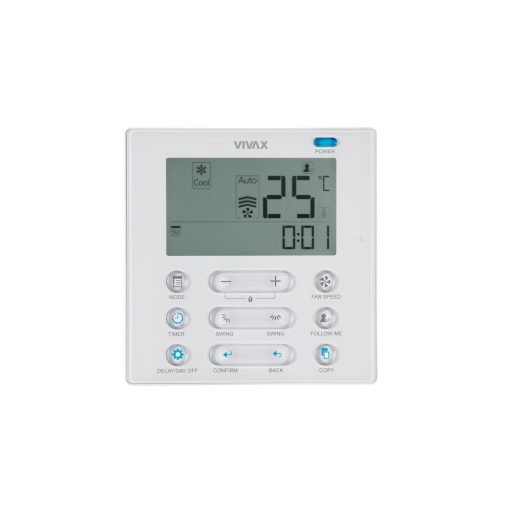 Vivax ACP-18CC50AERI+ LCAC kazettás 5,2kW split klíma