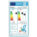 Vivax ACP-18CC50AERI+ LCAC kazettás 5,2kW split klíma