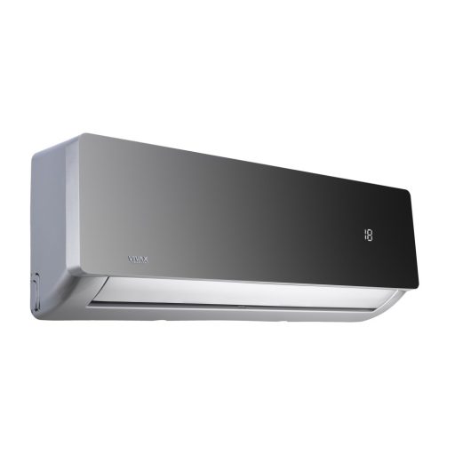Vivax ACP-18CH50AERI+ R-Design+ - Silver Mirror 5,3kW split klíma, fűtésre optimalizált, A++, -20°C-ig fűtés