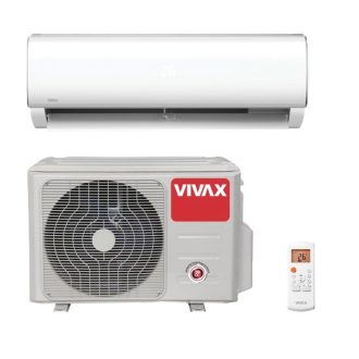   Vivax ACP-24CH70AEMI R32 M design, split klíma, oldalfali szett 7 kW WIFI modullal