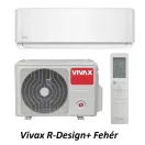 Vivax ACP-24CH70AERI+ R-Design+ - Fehér 7kW split klíma, fűtésre optimalizált, A++, -20°C-ig fűtés