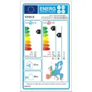 Vivax ACP-24CH70AERI+ R-Design+ - Fehér 7kW split klíma, fűtésre optimalizált, A++, -20°C-ig fűtés