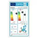 Vivax ACP-36CC105AERI+ LCAC kazettás 10,5kW split klíma