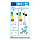 Vivax ACP-48CC140AERI LCAC kazettás 14kW split klíma