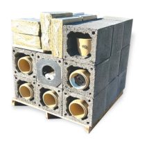 Szigetelt kémények