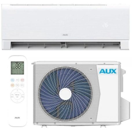 AUX Delta 3 2,7kW ASW-H09B7A4/CAR3DI-C3-5 klíma, integrált Wi-Fi, csepptálca fűtés, fűtés -25°C-ig, 4D légáram