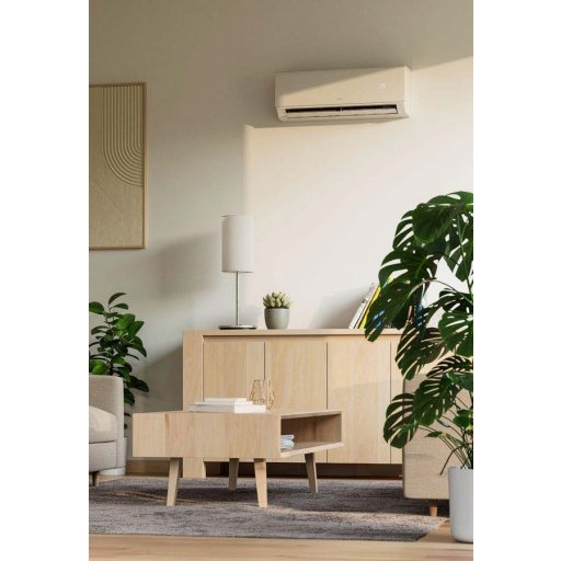 AUX Delta 3 2,7kW ASW-H09B7A4/CAR3DI-C3-5 klíma, integrált Wi-Fi, csepptálca fűtés, fűtés -25°C-ig, 4D légáram