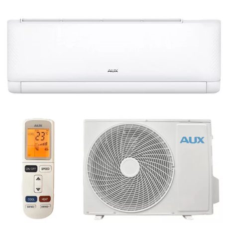 AUX GAMMA 3R 2,6 kW ASW-H09B6B4/QGR3DI-C0-5 klíma, integrált Wi-Fi, fűtés -15 °C-ig, 4D légáram