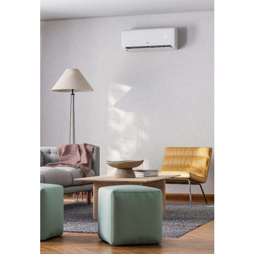 AUX GAMMA 3R 3,5 kW ASW-H12C5B4/QGR3DI-C0-5 klíma, integrált Wi-Fi, fűtés -15 °C-ig, 4D légáram