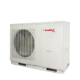   Fondital PROCIDA AWM X16 monoblokkos hőszivattyú, 1 fázisú, 16kW