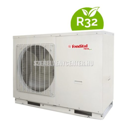 Fondital PROCIDA AWM X8 monoblokkos hőszivattyú, 1 fázisú, 8kW