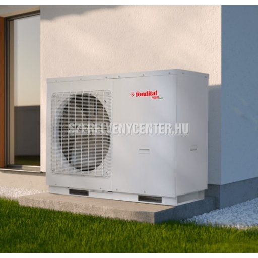 Fondital PROCIDA AWM X8 monoblokkos hőszivattyú, 1 fázisú, 8kW