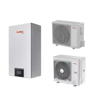   Fondital PROCIDA AWS XB10 split hőszivattyú beépített 180 l-es tárolóval, 1 fázisú, 10kW