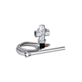   CALEFFI termikus biztonsági szelep 3/4", vegyestüzelésű kazánokhoz (543503)