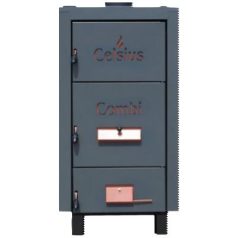   Celsius Combi 45-50 vegyestüzelésű kazán, pellet égő nélkül (47/48kW)