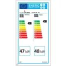 Celsius Combi 45-50 vegyestüzelésű kazán, pellet égő nélkül (47/48kW)