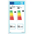 Celsius Combi 50-56 vegyestüzelésű kazán, pellet égő nélkül (56/51kW)