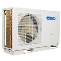   Cascade HeatStar CRS-CQ10Pd/NhG-K monoblokk levegő-víz hőszivattyú 10kW R32, 1fázisú