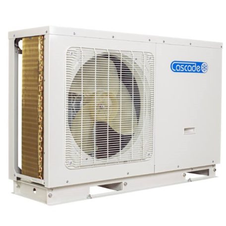 Cascade HeatStar CRS-CQ12Pd/NhG2-M monoblokk levegő-víz hőszivattyú 12kW R32, 3fázisú