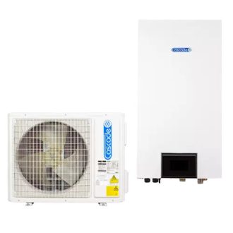   Cascade HeatStar CRS-CQ12Pd/NhH-E osztott levegő-víz hőszivattyú 12kW R32, 1fázisú