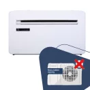 Fisher FCFI-120GE4-R monoblokkos parapet klímaberendezés 3.5 kW, R290