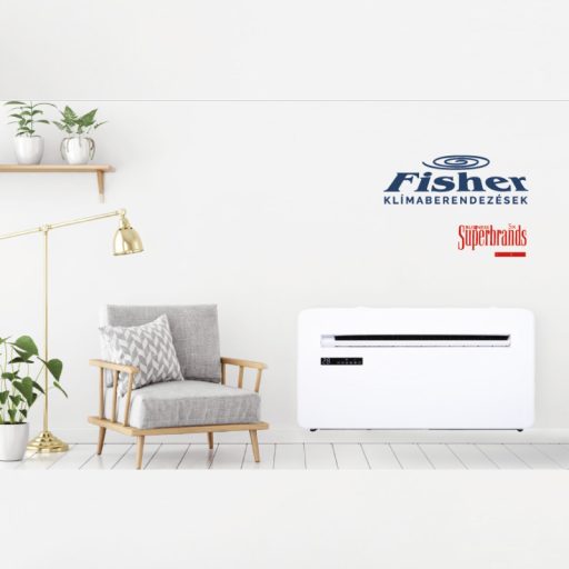 Fisher FCFI-120GE4-R monoblokkos parapet klímaberendezés 3.5 kW, R290