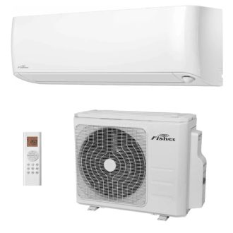   Fisher Nordic FSAIF-NORD-93AE3 / FSOAIF-NORD-93AE3 oldalfali split klíma 2.6 kW