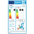 Fisher Nordic FSAIF-NORD-93AE3 / FSOAIF-NORD-93AE3 oldalfali split klíma 2.6 kW