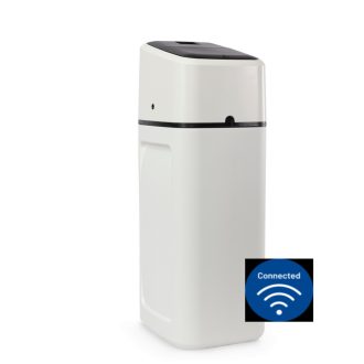   Pentair Foleo 30 automata vízlágyító Fleck 5800 XTRi vezérlőfejjel, ellenáramú regenerálással, klór fertőtlenítéssel, intelligens vezérléssel, érintő képernyővel, Wifi kapcsolódással