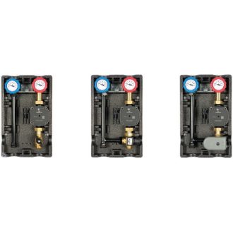   Fondital NOVAHEAT Kevert köri kézi szeleppel DN25 (15100) moduláris szivattyús egység