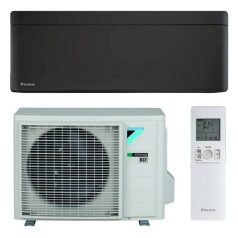   Daikin Stylish Black FTXA20BB-RXA20A oldalfali split klíma szett 2 kW, matt fekete