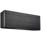 Daikin Stylish Black Acacia FTXA20BT-RXA20A oldalfali split klíma szett 2 kW, fekete akác
