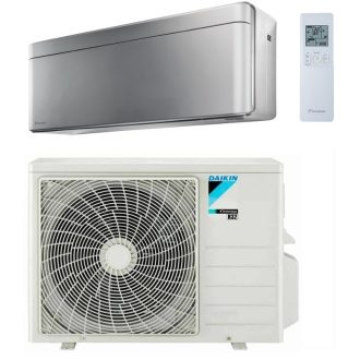   Daikin Stylish Silver FTXA25BS-RXA25A oldalfali split klíma szett 2,5 kW, ezüst