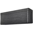 Daikin Stylish Black Acacia FTXA25BT-RXA25A oldalfali split klíma szett 2,5 kW, fekete akác