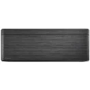 Daikin Stylish Black Acacia FTXA25BT-RXA25A oldalfali split klíma szett 2,5 kW, fekete akác