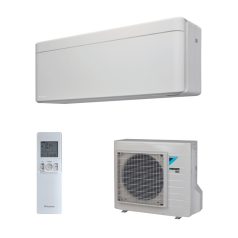   Daikin Stylish White FTXA35AW-RXA35A oldalfali split klíma szett 3,5 kW, fehér