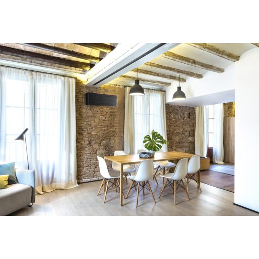 Daikin Stylish Black Acacia FTXA35BT-RXA35A oldalfali split klíma szett 3,5 kW, fekete akác