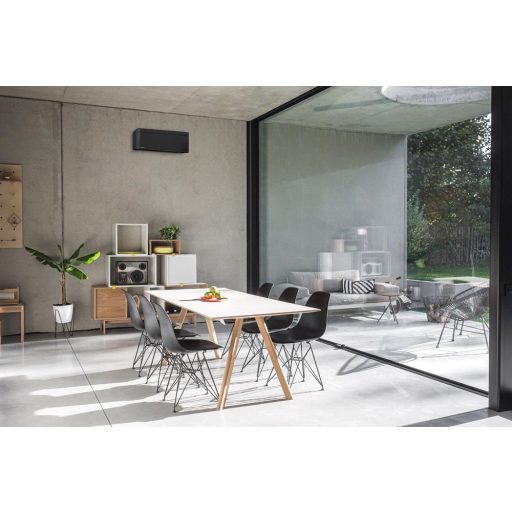 Daikin Stylish Black FTXA42BB-RXA42B oldalfali split klíma szett 4,2 kW, matt fekete